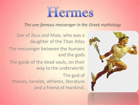 hermes personality traits|what did hermes look like.